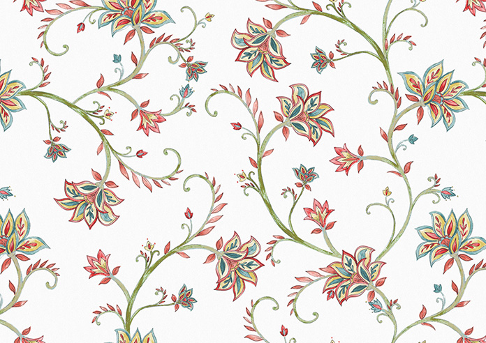 Kentwell, Cinnbar - Roller Blind - Image 6